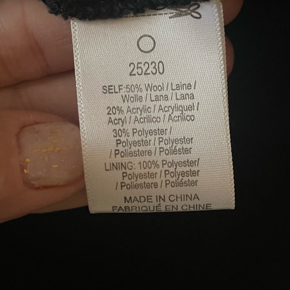 Anthropologie Guest Editor wool vest • Womens small - Picture 5 of 6